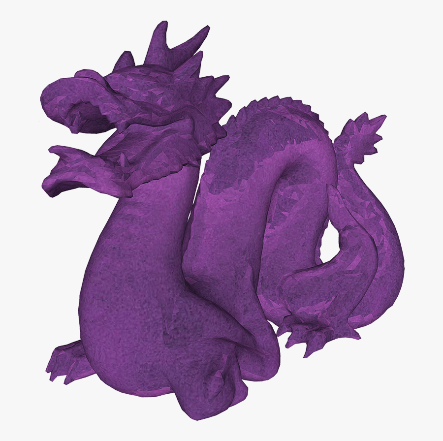 Purple Dragon Png, Fire Dragon Clipart Png - Opengl Dragon, Transparent Clipart