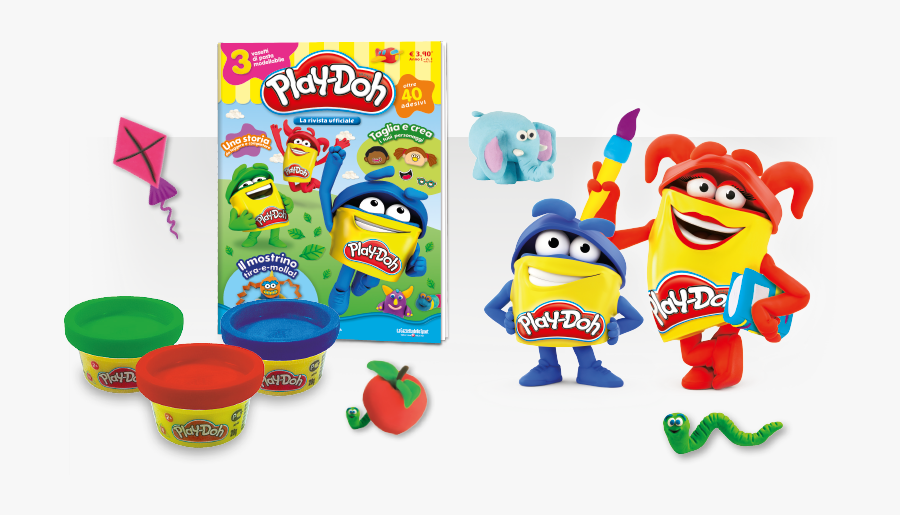 Transparent Play Doh Png - Play Doh, Transparent Clipart