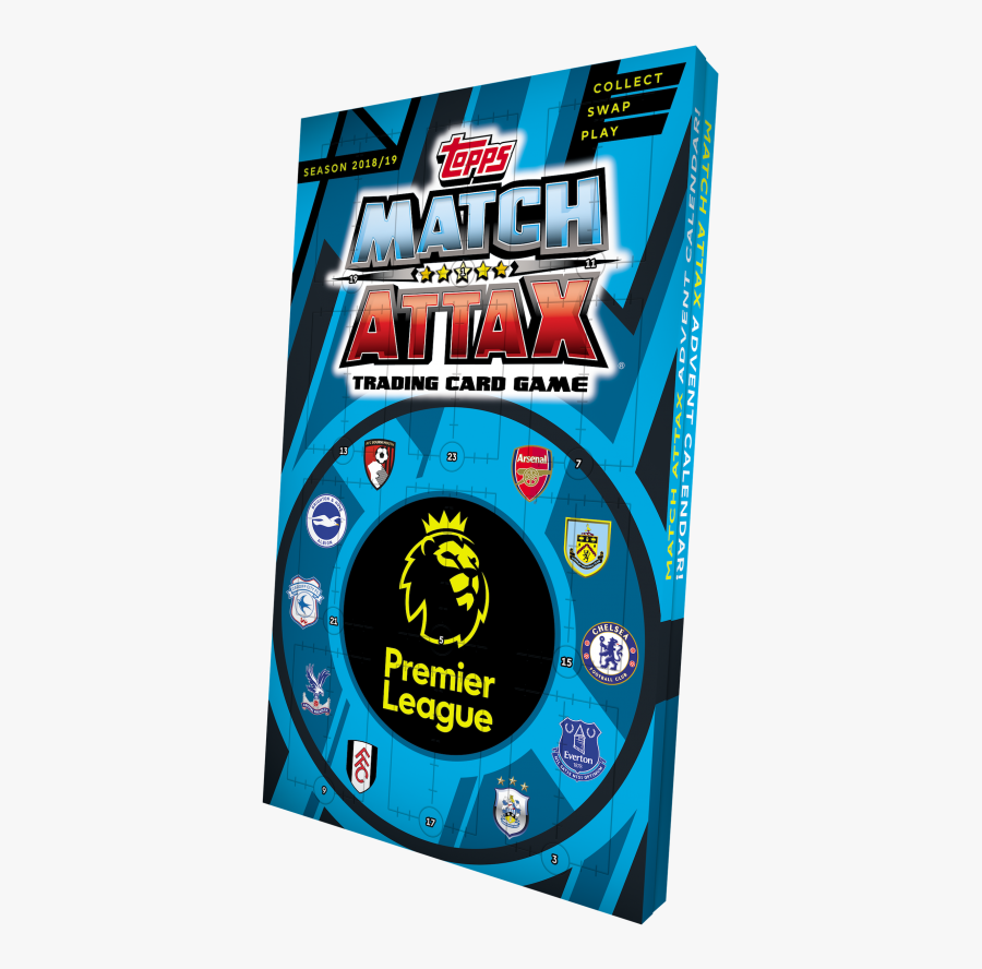 Match Attax Advent Calendar John Lewis, Transparent Clipart