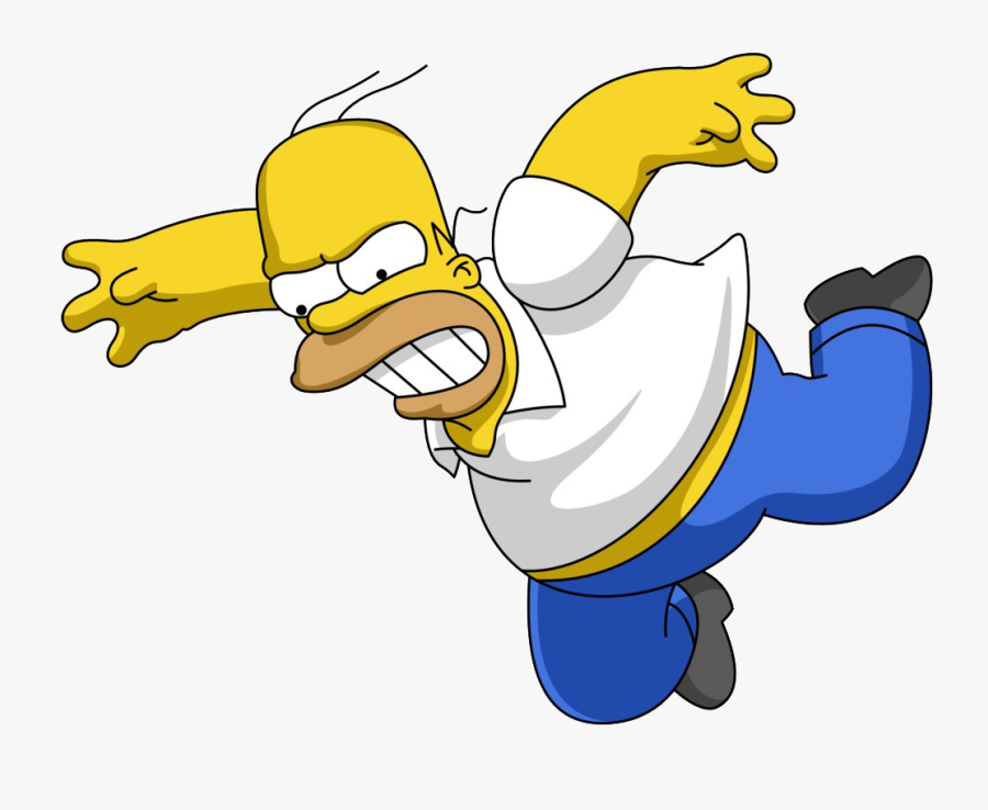 Homer Simpson Bart Simpson Lisa Simpson D - Homer Simpson Png, Transparent Clipart