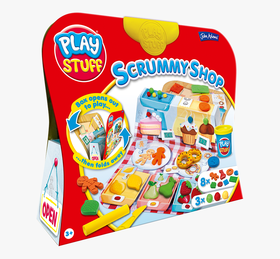 0003 10628 Play-stuff Shop 3d Left - Playset, Transparent Clipart