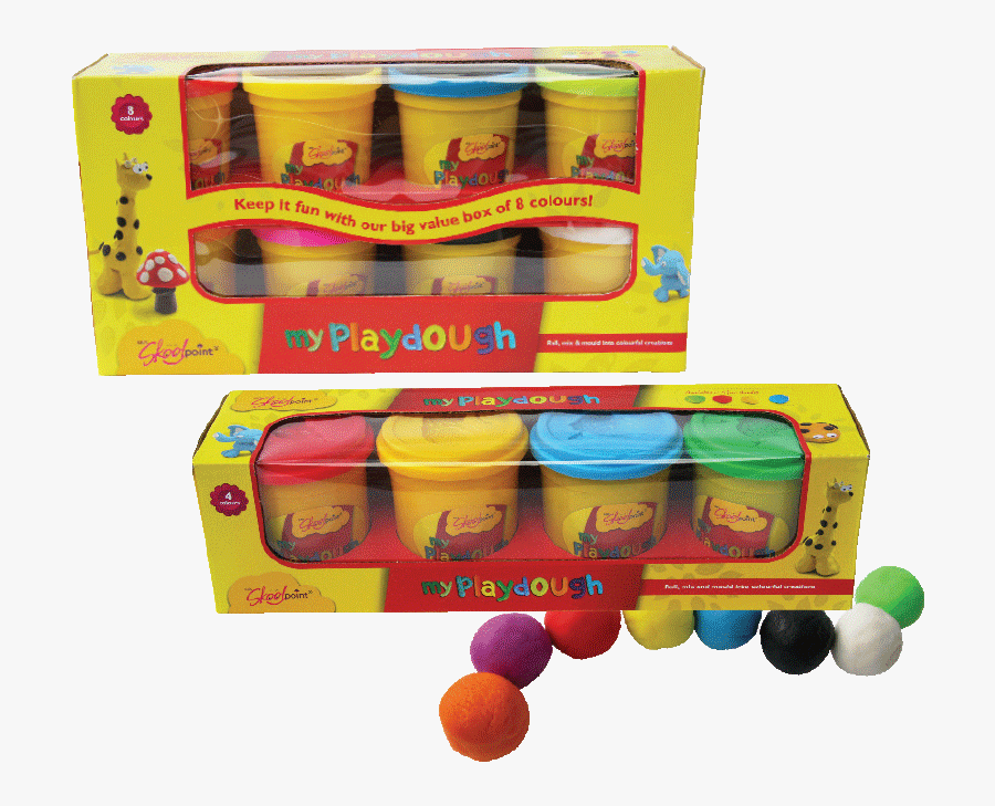 Transparent Play Doh Png - Playset, Transparent Clipart