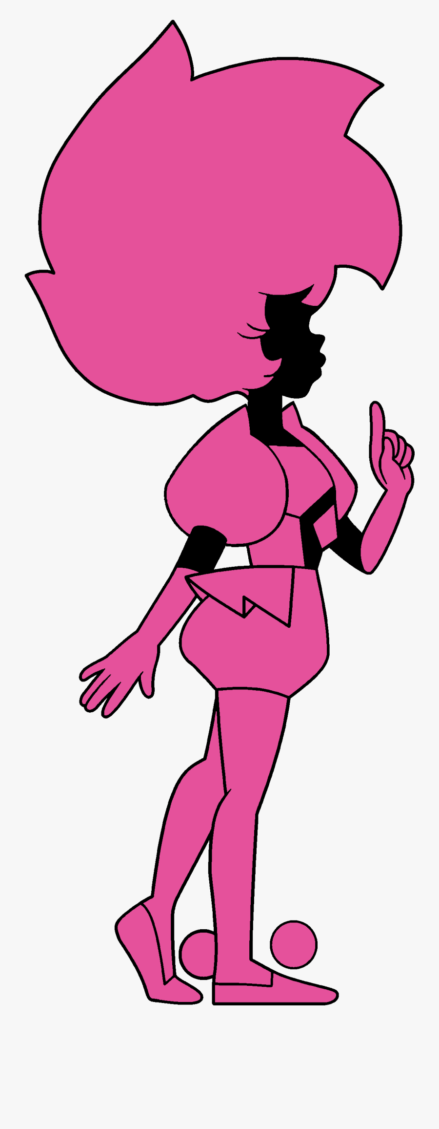 Pink Diamond Your Mother And Mine Design - Steven Universe Pink Diamond's Mom, Transparent Clipart