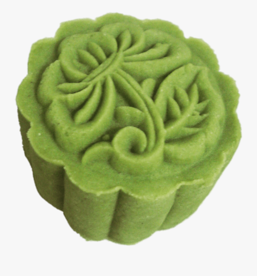 Matcha Mooncake - Snowskin Mooncake Png, Transparent Clipart