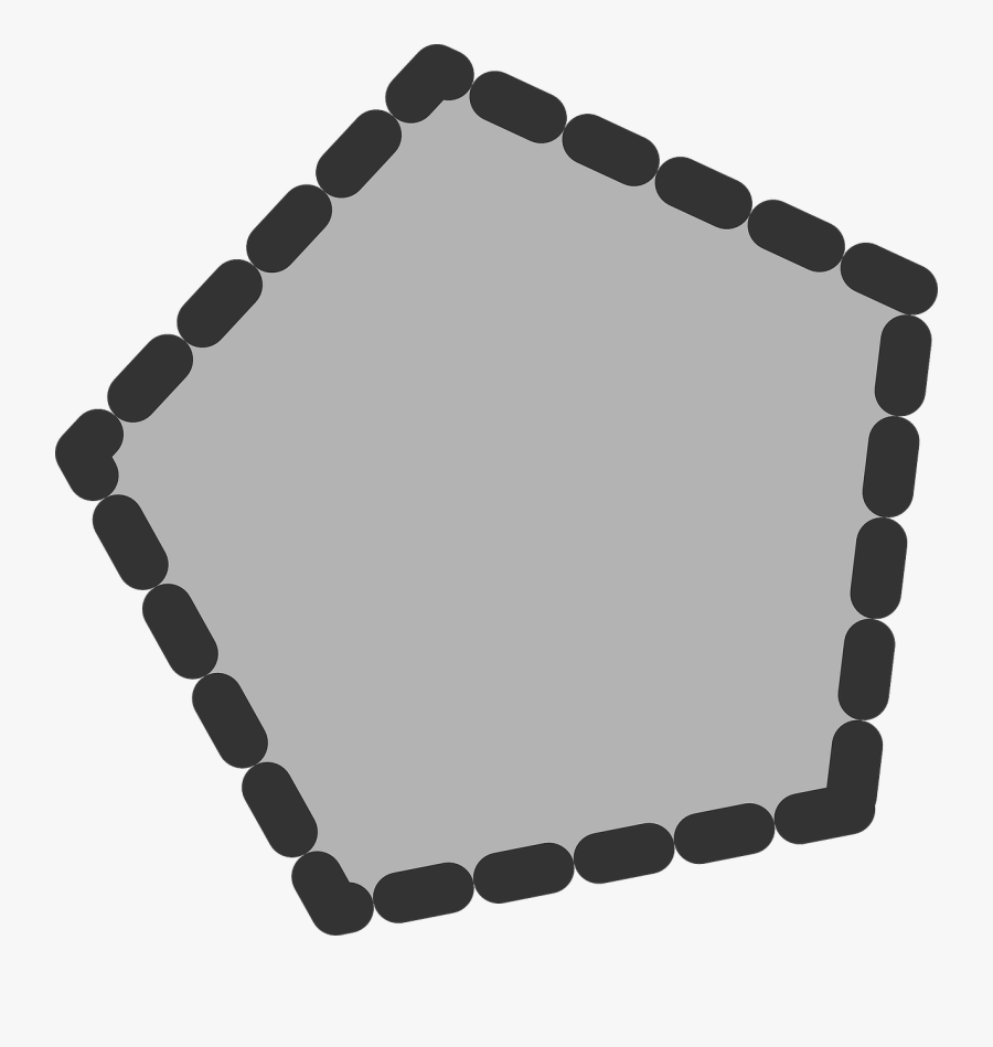 Polygon Icon, Transparent Clipart