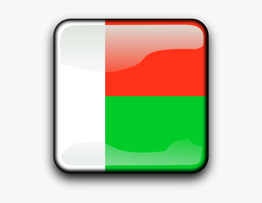 Pentagon Midpoint Snap - Madagaskar Bendera, Transparent Clipart