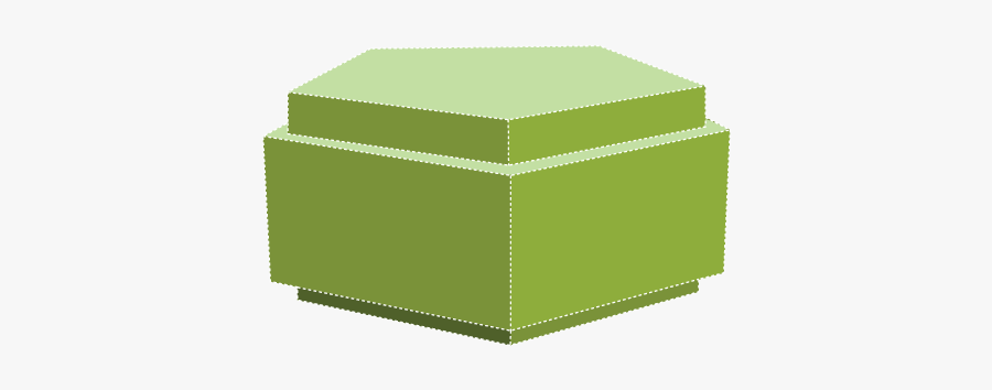 Pentagon - Box, Transparent Clipart