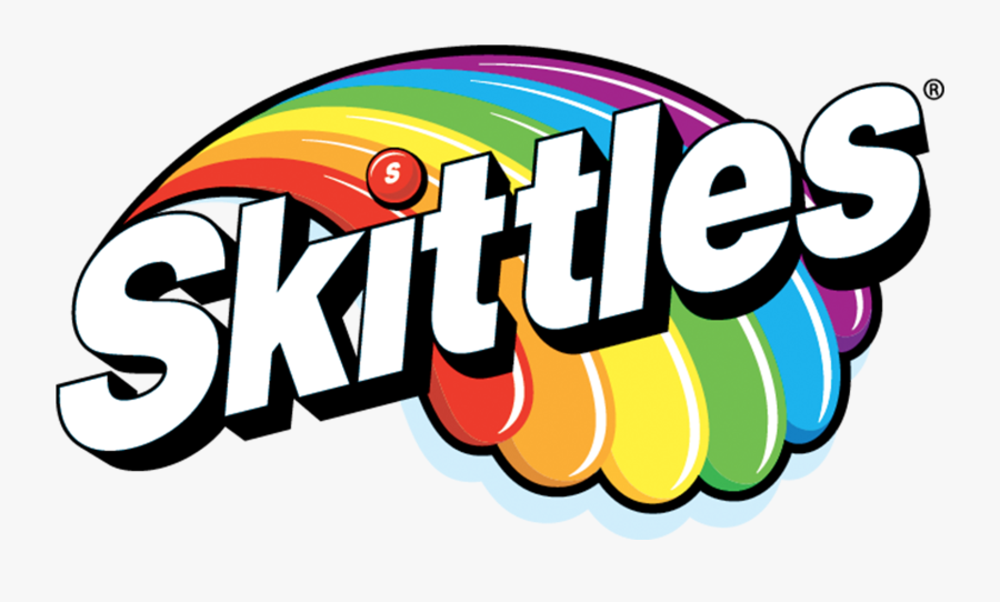 Skittles Twix Logo Life Savers Vibrant Text - Transparent Background Skittles Logo, Transparent Clipart
