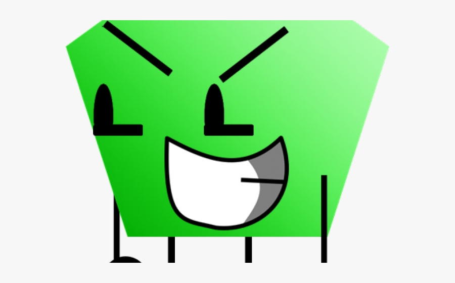 Pentagon Clipart Green - Inanimate Objects 3 Green Pentagon, Transparent Clipart