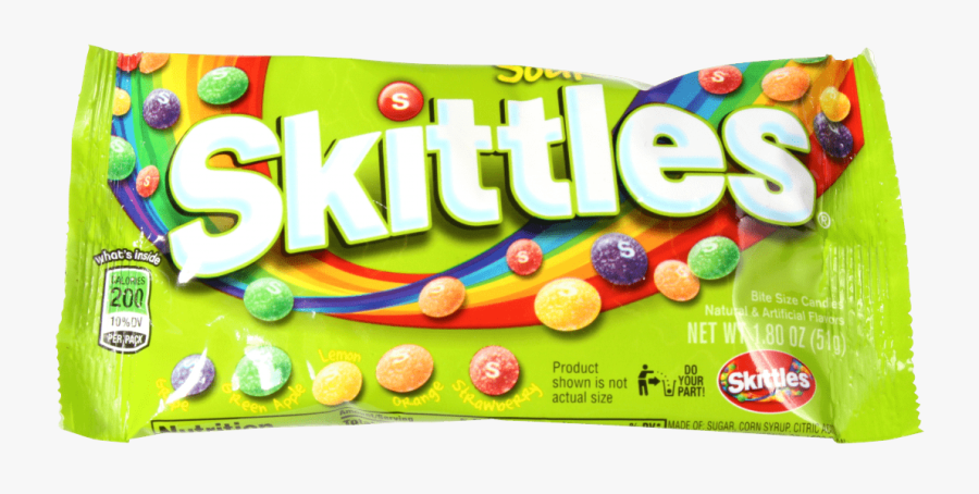 Skittles Logo Png - Sour Skittles Transparent Background, Transparent Clipart