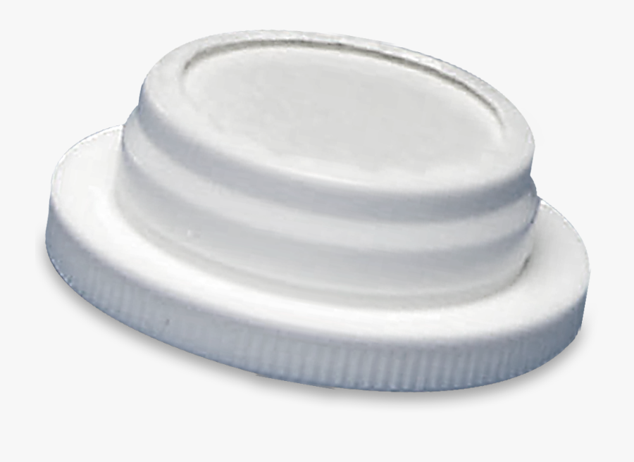 Desiccant Vial And Closure Cap - Plate, Transparent Clipart