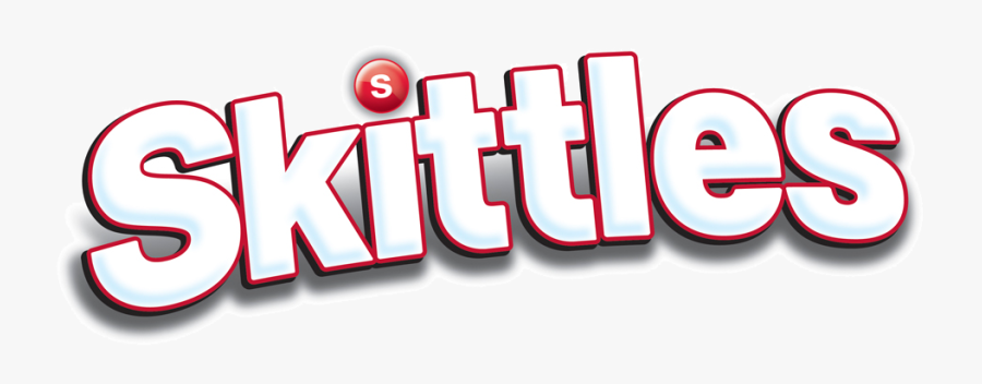 Skittles Logo Png, Transparent Clipart