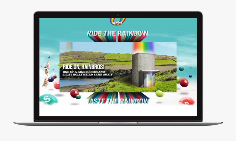 Transparent Skittles Png - Led-backlit Lcd Display, Transparent Clipart