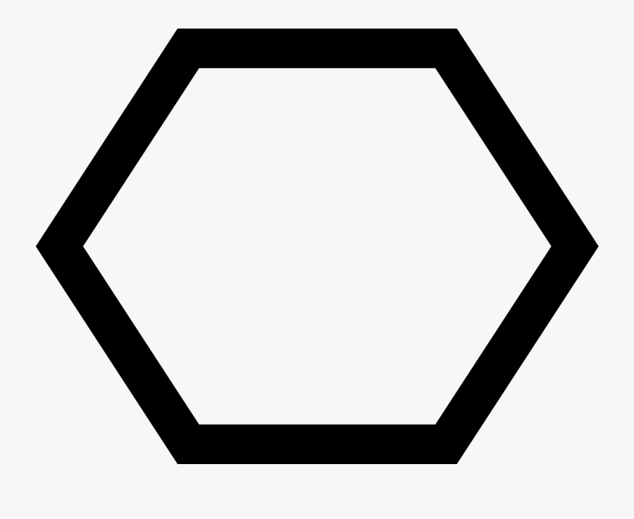 Hexagon Pentagon Triangle Polygon - Parallel, Transparent Clipart