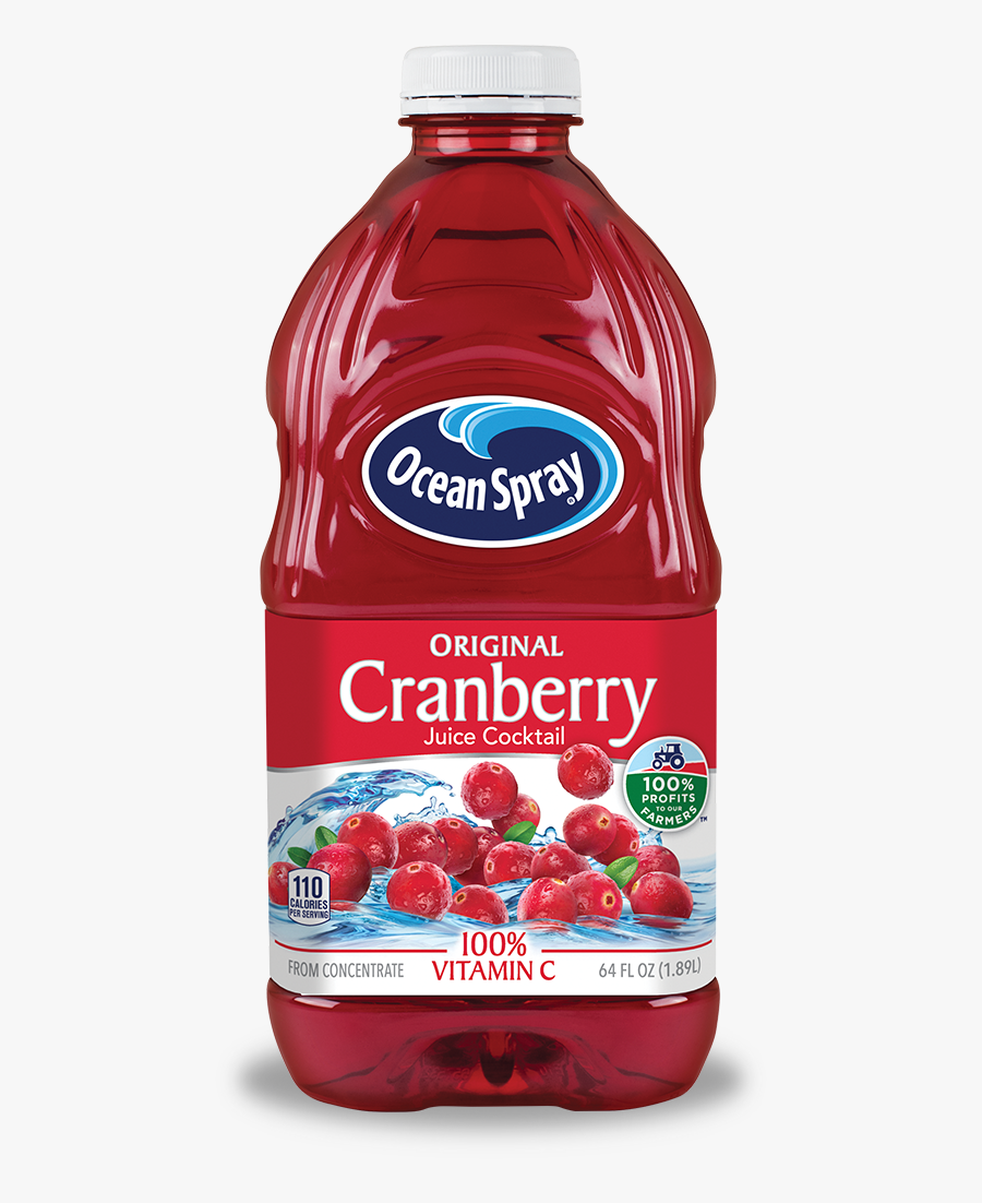 Clip Art Juice Cocktail Ocean Spray Cranberry Juice , Free