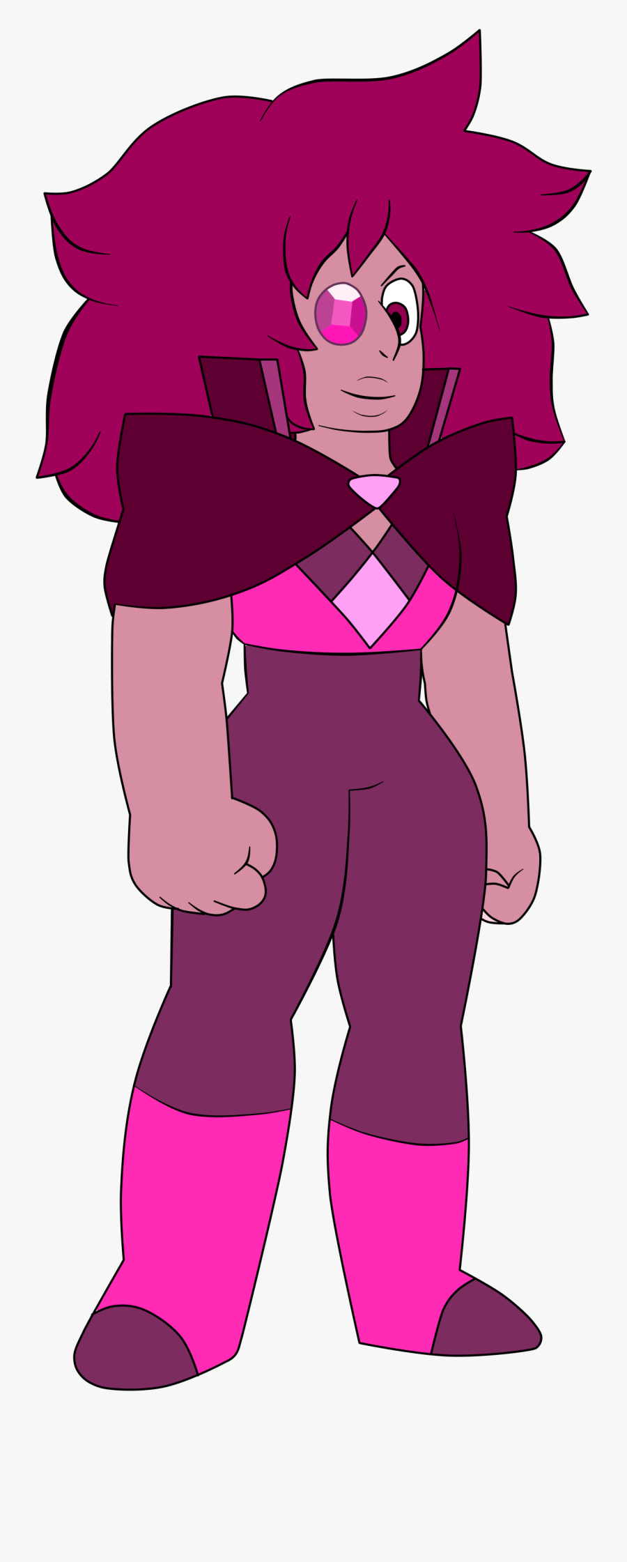 Transparent Free Cranberry Clipart - Steven Universe Gemcrust Rose Quartz, Transparent Clipart