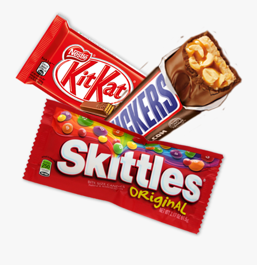 Candy & Chocolate - Kit Kat, Transparent Clipart
