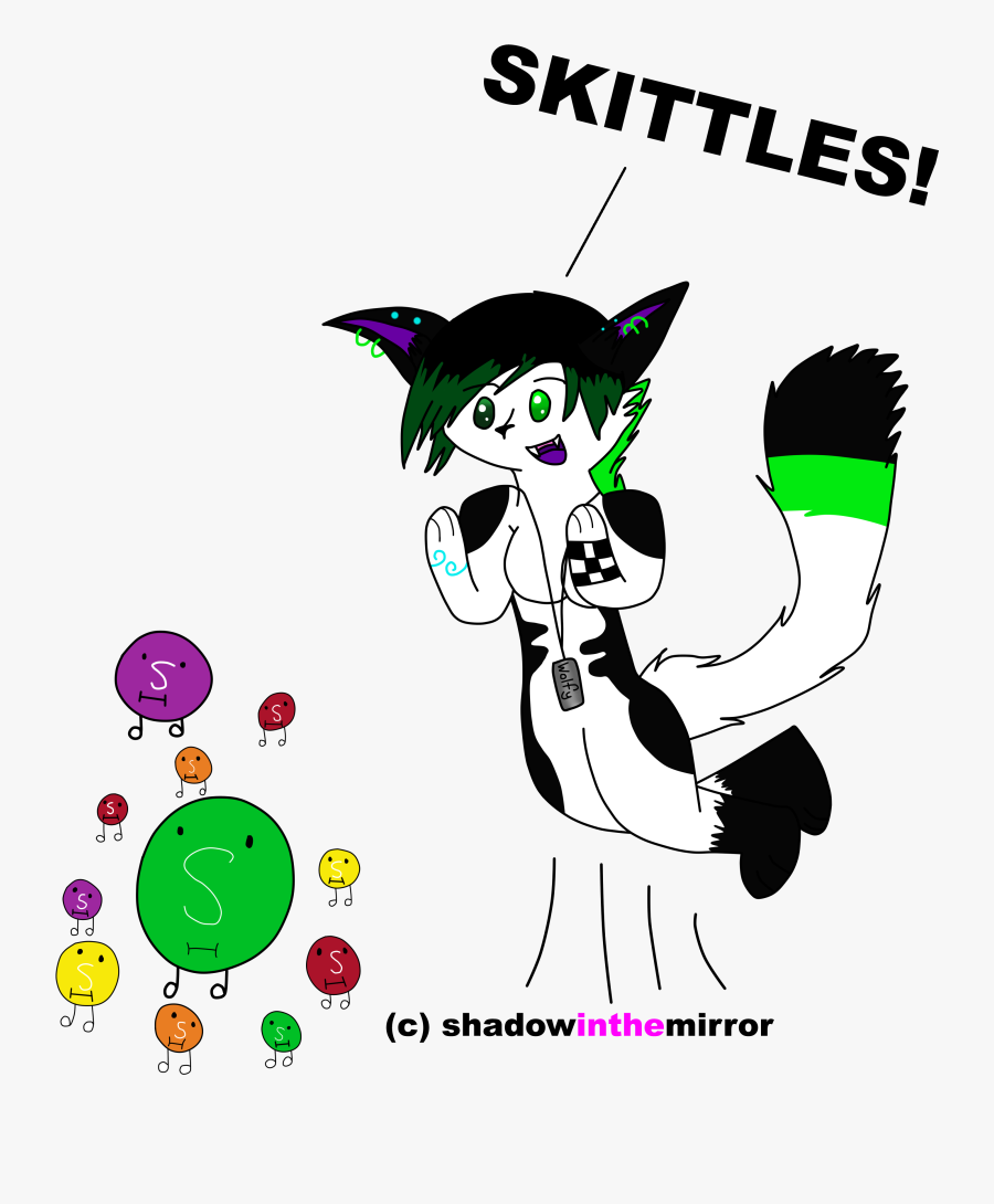 Transparent Skittles Png - Cartoon, Transparent Clipart