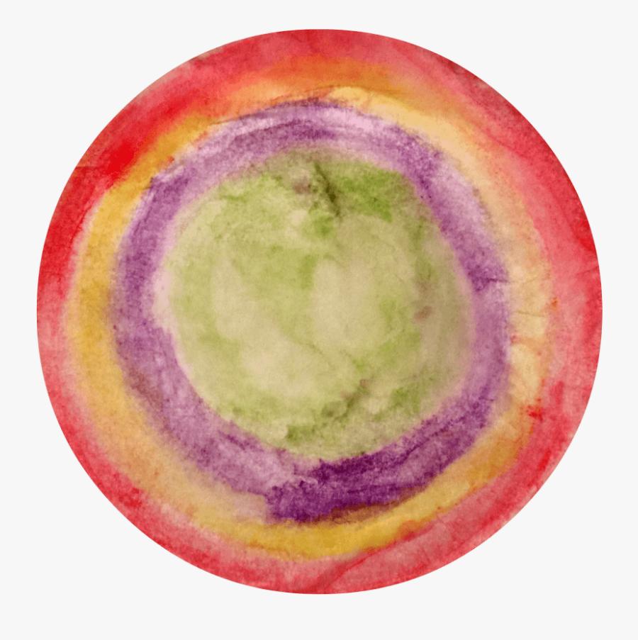 Learn To Make Skittles Watercolor Paint With The This - Circle, Transparent Clipart