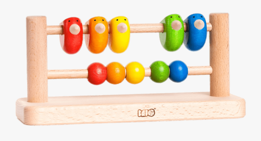 Bajo Abacus For Toddlers - Bajo Abacus, Transparent Clipart