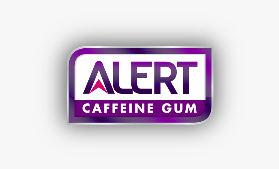 Wrigley Alert Gum Logo, Transparent Clipart