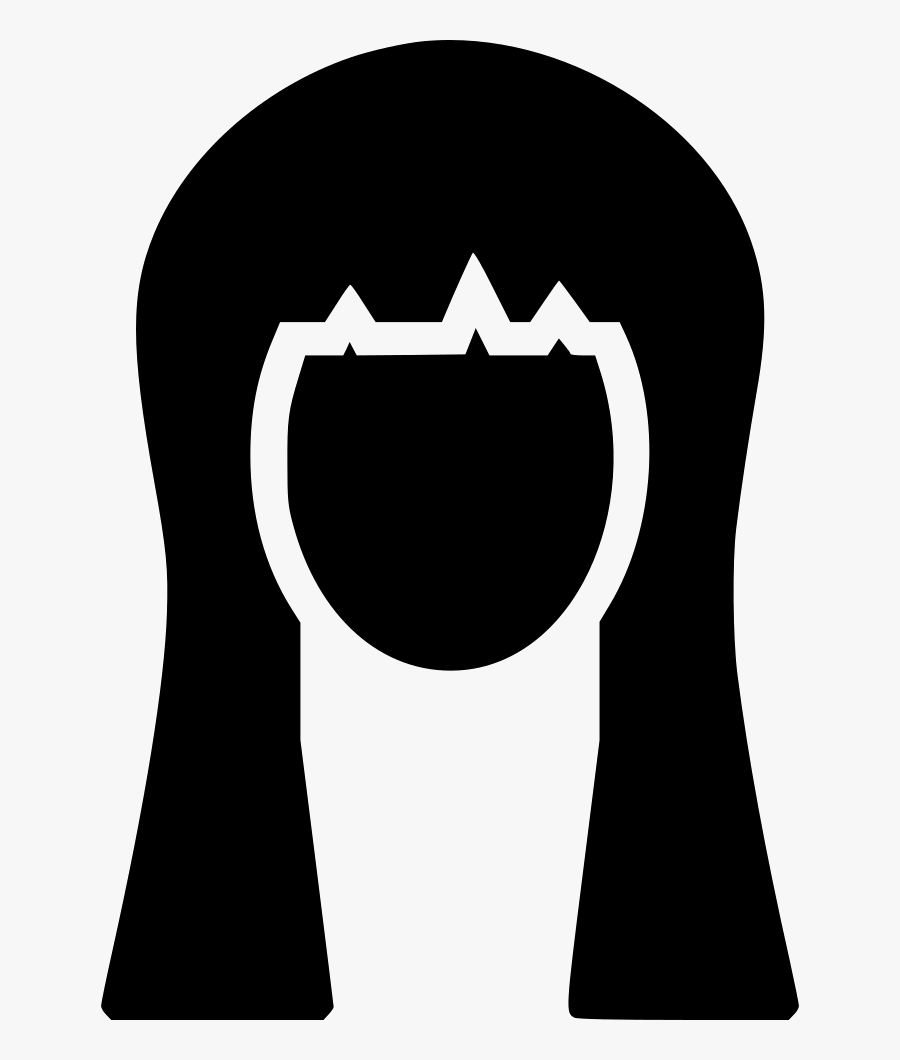 Transparent Girl With Long Hair Clipart, Transparent Clipart