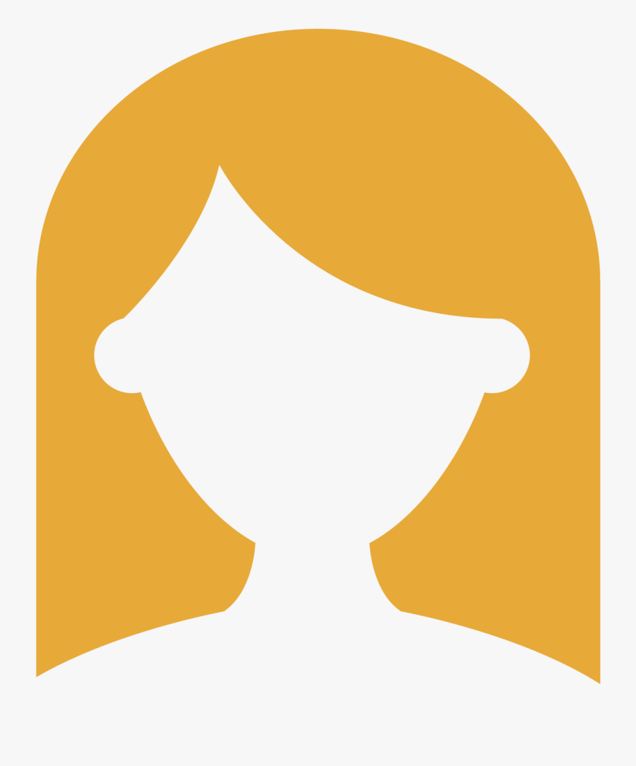 Long Hair Golden Retro, Transparent Clipart