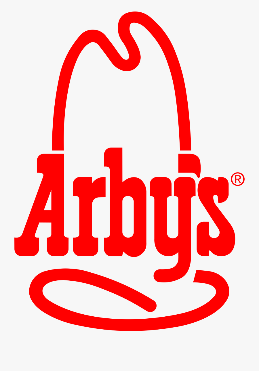 Arby's Fast Food Logo, Transparent Clipart