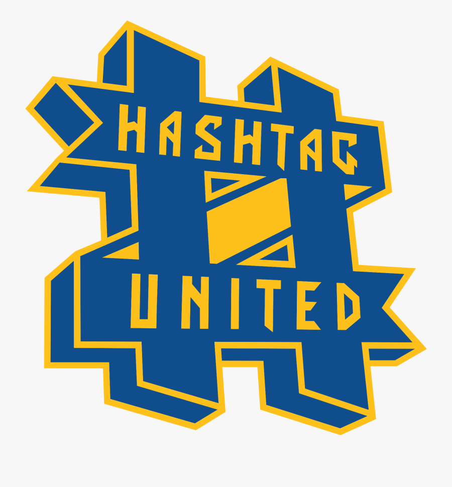 Youtube Clipart Rocket League - Hashtag United Fc, Transparent Clipart