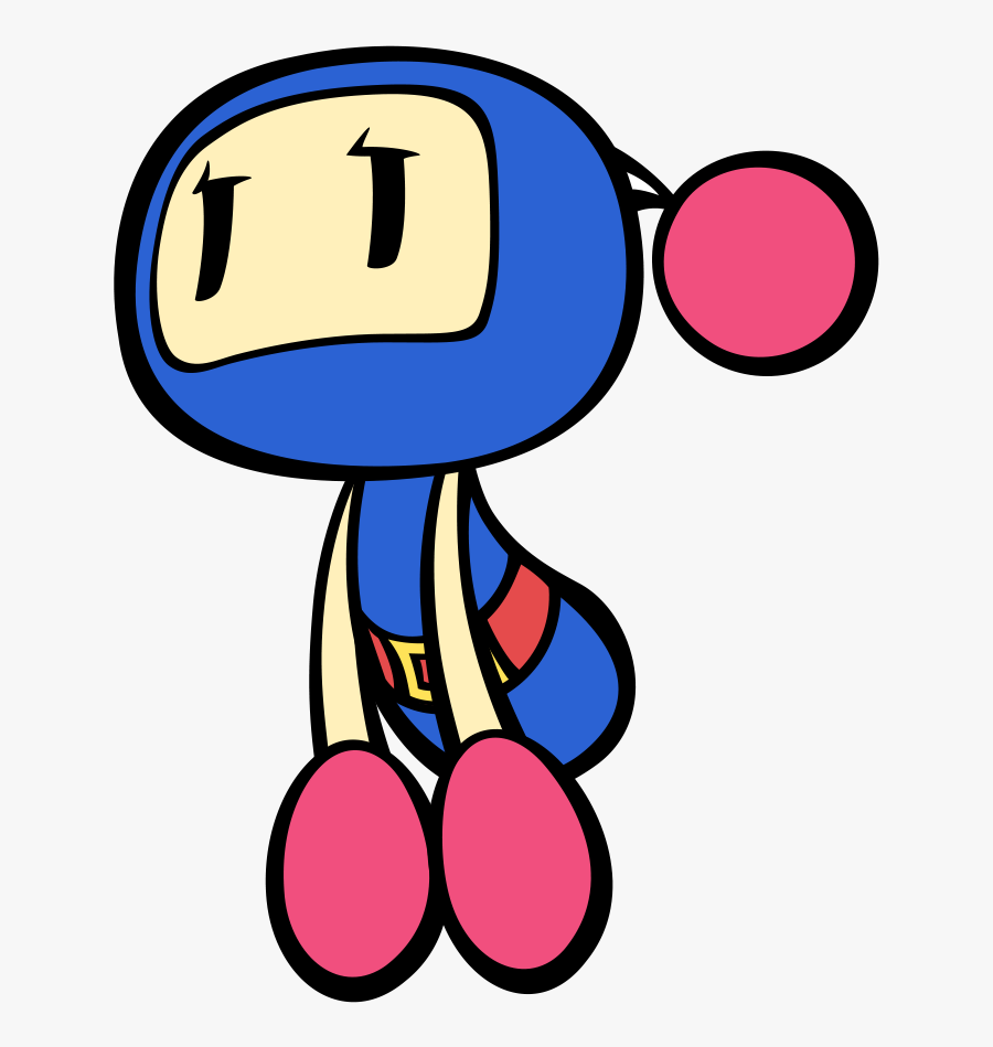 Transparent Spring Forward 2017 Clipart - Super Bomberman R Blue, Transparent Clipart