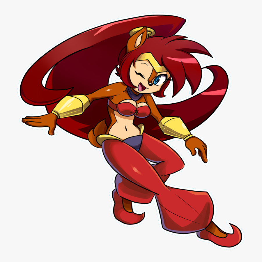 Genie Princess By Mightymorg - Video Game Genie, Transparent Clipart