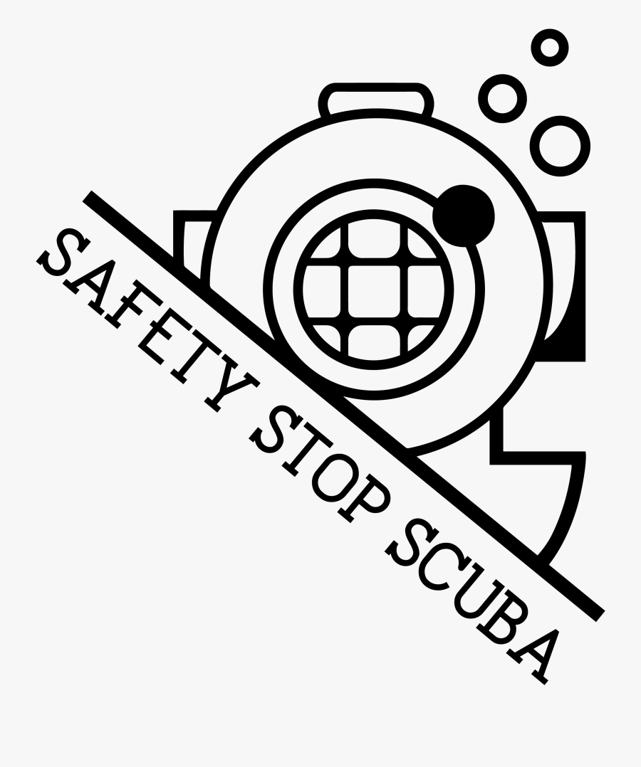 Podcast Safety Stop Scuba - Circle, Transparent Clipart