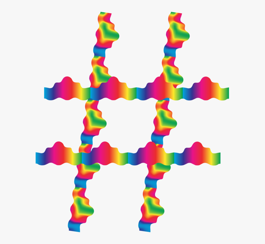 Symmetry,baby Toys,line - Hashtag No Background, Transparent Clipart