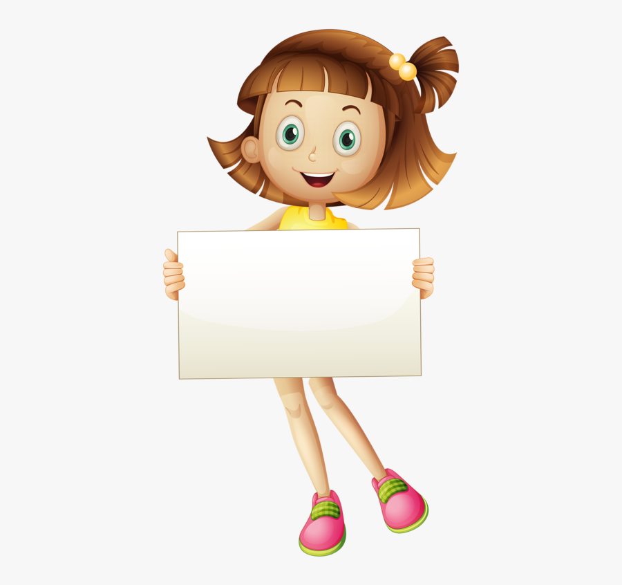 Girl Kids Animation, Transparent Clipart