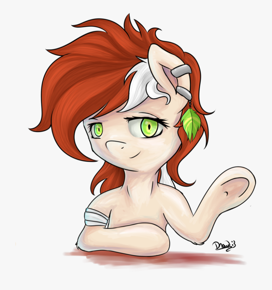 Transparent Long Brown Hair Clipart - Cartoon, Transparent Clipart