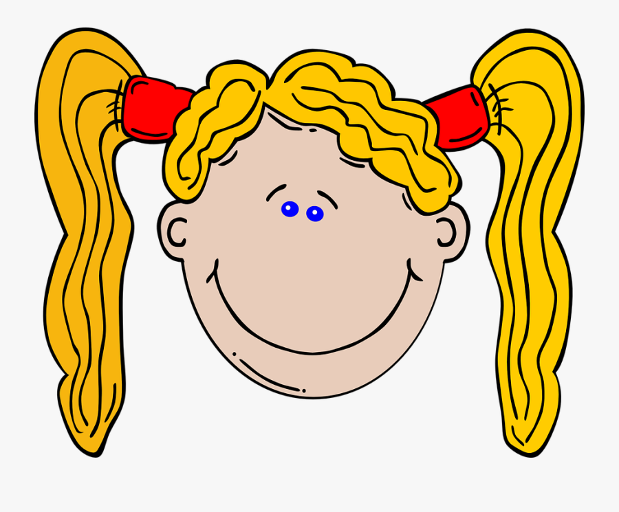 Cartoon Picture Of Hair, Transparent Clipart