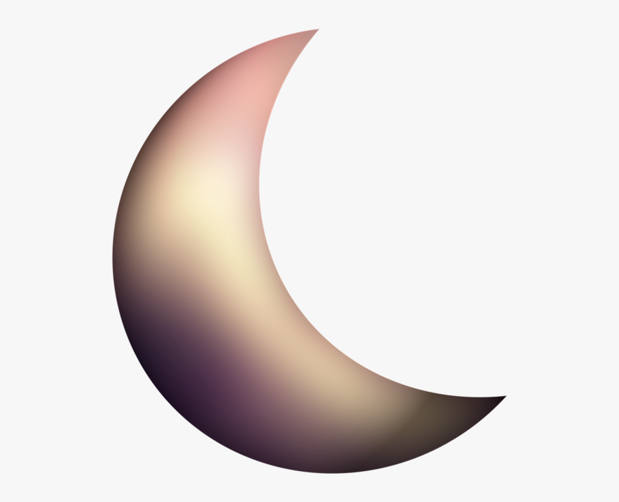 Png Tube Moon, Transparent Clipart