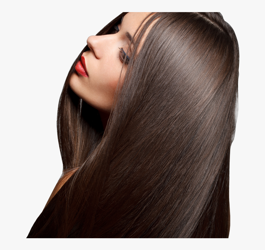 Transparent Black Hair Clipart - Beautiful Hair Woman Png, Transparent Clipart