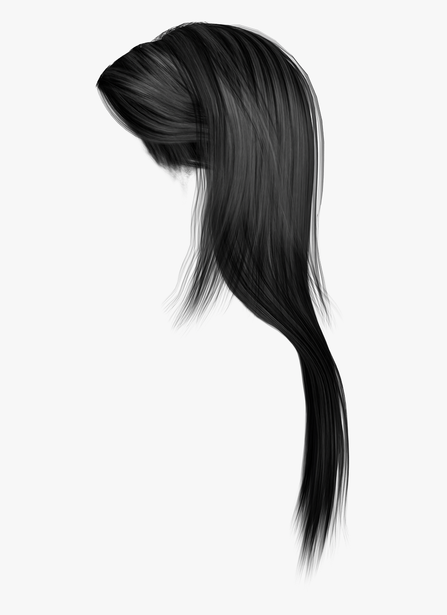 Thirty One Isolated Stock - Girl Hair Png Download, Transparent Clipart