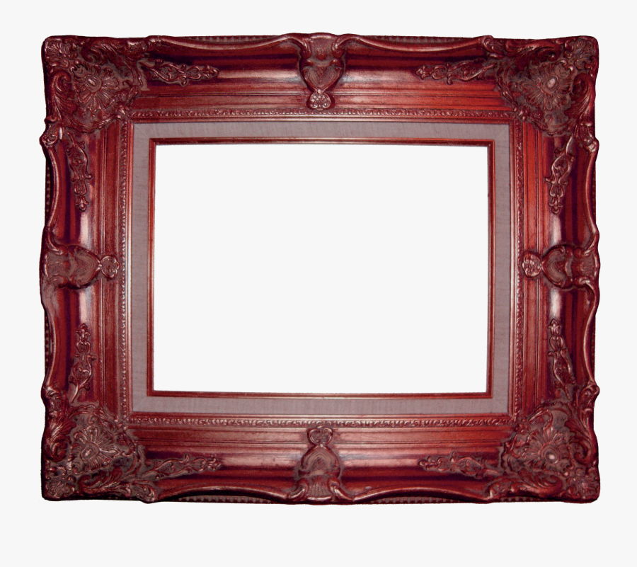 Free Digital Antique Photo Frames - Fancy Picture Frame Png, Transparent Clipart