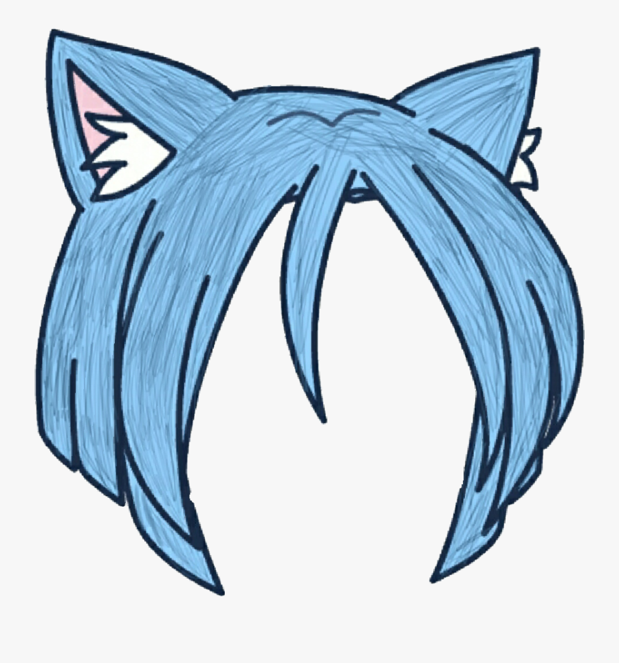 Transparent Png Gacha Life Hair Only