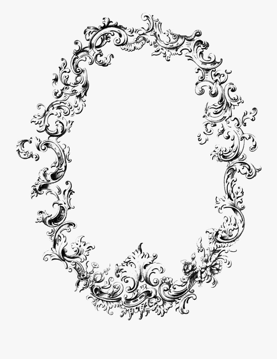 Frames Clipart Fancy - Png Clipart Vintage Frame, Transparent Clipart