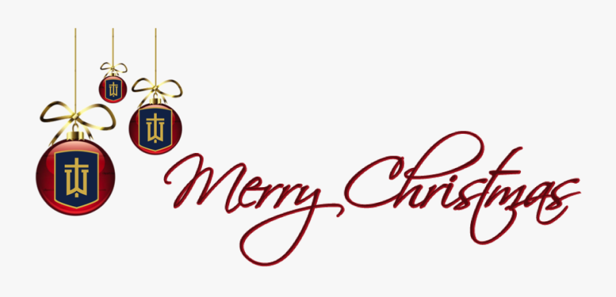 Wca Weekly News Announcements - Merry Christmas In Transparent Png, Transparent Clipart