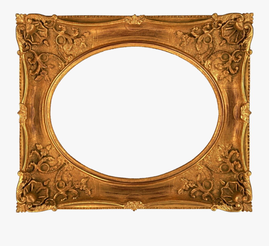 Fancy Old Picture Frame Clipart Picture Frames Antique - Old Fancy Picture Frame, Transparent Clipart