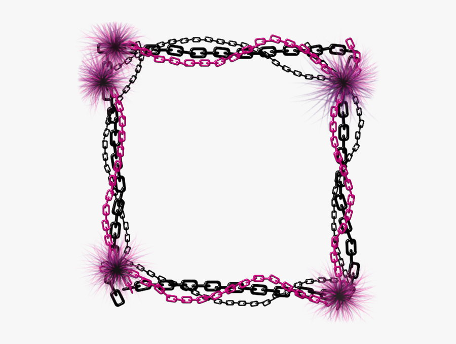 Fancy Emo Photo Frames Images - Emo Frame Png, Transparent Clipart