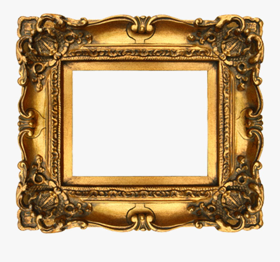 Image Transparent Peoplepng Com - Fancy Picture Frame Png, Transparent Clipart