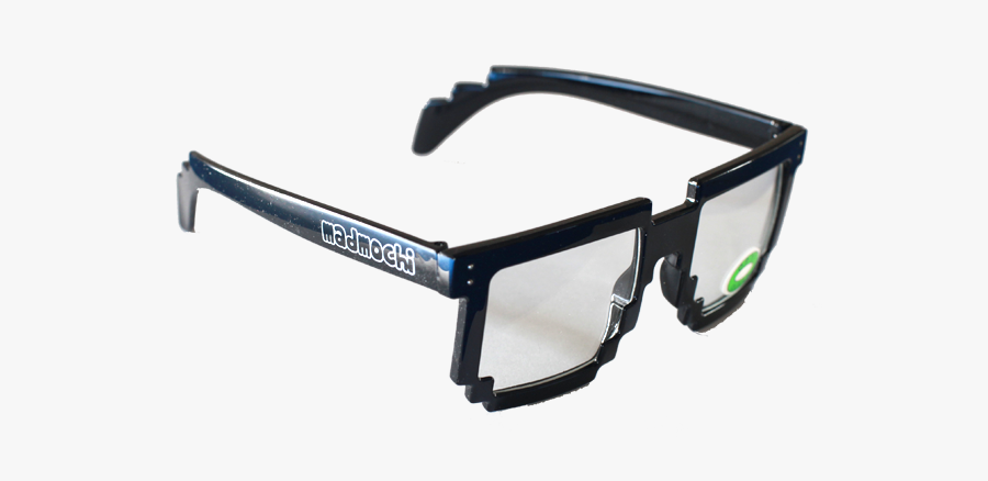 Light Goggles Sunglasses Nerd Glasses Free Hd Image - Plastic, Transparent Clipart