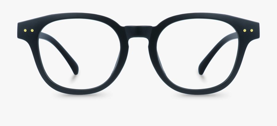 Transparent Nerd Glasses Clipart - Liebeskind Brillen Herren, Transparent Clipart
