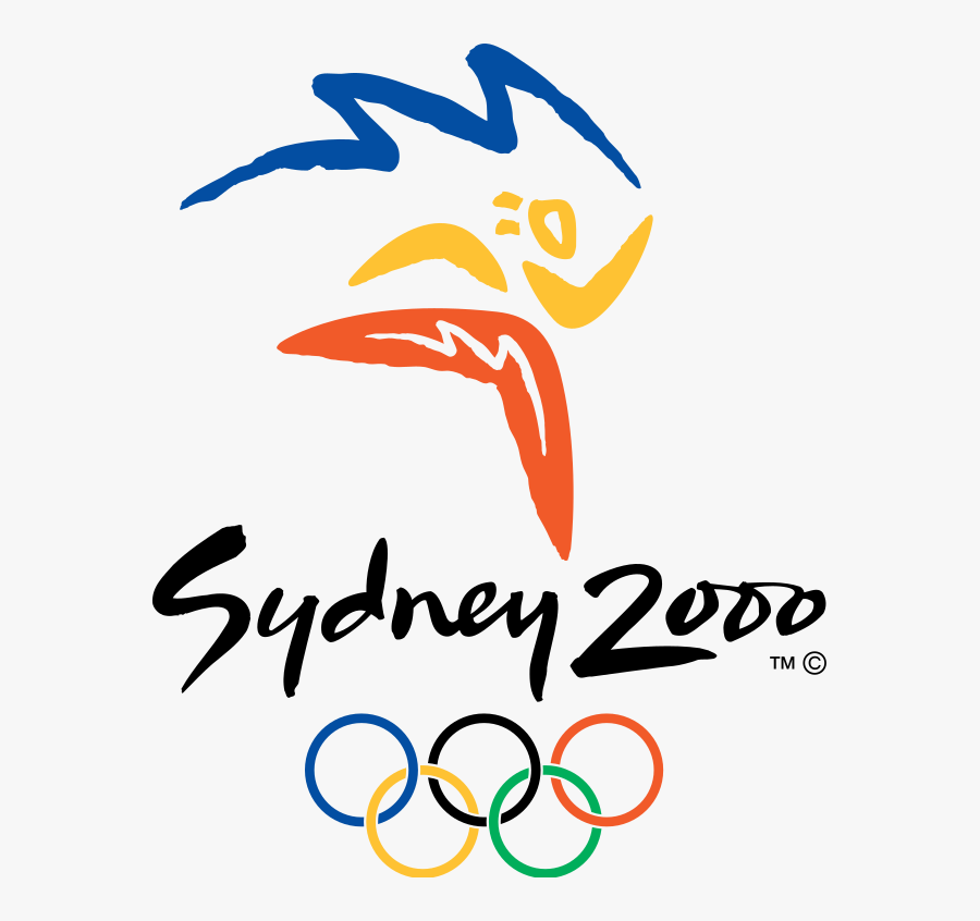 Summer Olympic 2004 1996 Park 2000 Olympics Clipart - Sydney 2000 Olympics Logo, Transparent Clipart