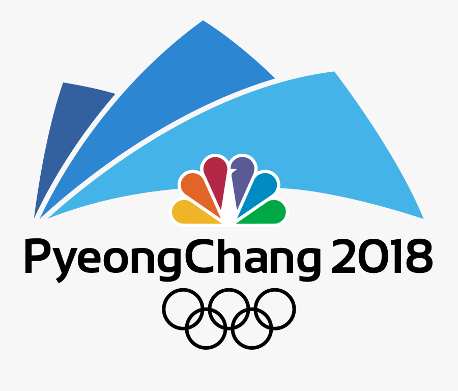 Clip Art 2018 Olympic Logo - 2018 Winter Olympics, Transparent Clipart